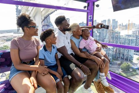 The Glass Floor skip-the-line experience at London Cable Car