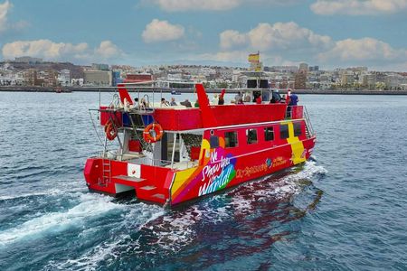 Las Palmas de Gran Canaria sightseeing boat trip