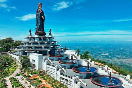 Ba Den Mountain and Cao Dai Temple private tour from Ho Chi Minh City