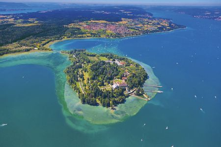 Daily ticket to Mainau Island, a genuine family utopia