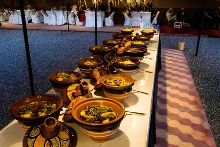 Traditional Moroccan night in Agadir with dinner in the dunes