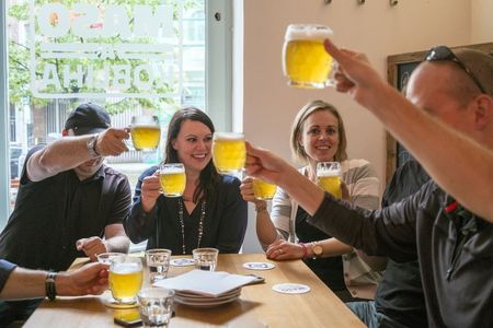 Prague food and history guided walking tour