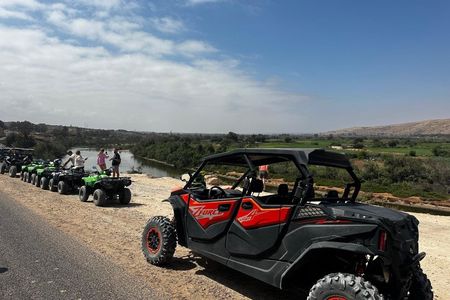 Agadir to Massa full-day buggy adventure with lunch
