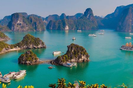Halong Bay full-day tour from Ho Chi Minh City