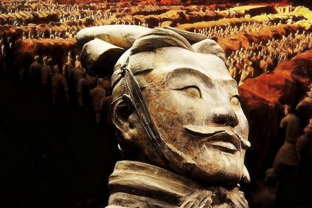 Xi'an Terracotta Army and Lishan Garden tour