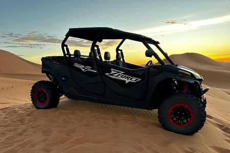 Agadir half-day off-road adventure in a 4-seater buggy