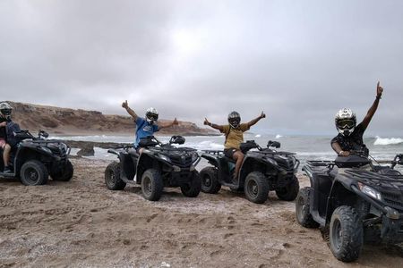 Agadir to Mirleft 2-day quad adventure with eco-lodge stay