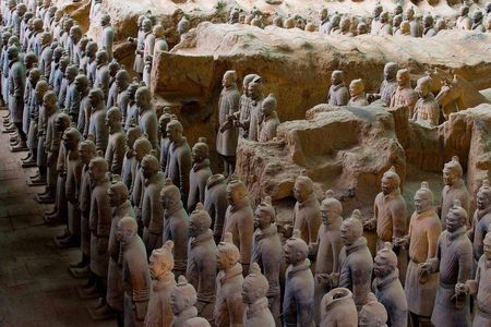 Xi'an afternoon adventure: Terracotta Army and Muslim Street dinner
