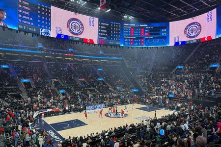 Los Angeles Clippers NBA Game Ticket