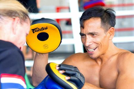 Private Muay Thai lesson for beginners in Khao Lak
