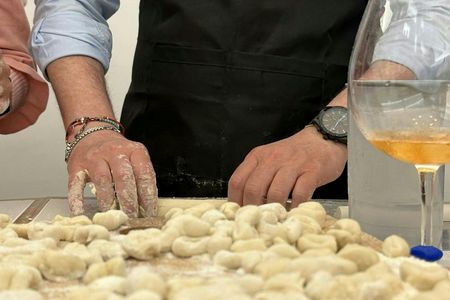 Neapolitan Cooking Class at the Royal Palace of Portici