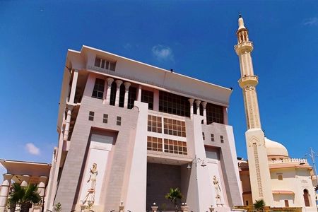 Mersa Matruh city tour, Archaeological Museum and Salt Cave