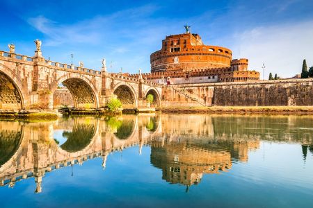 Rome hop-on hop-off and Castel Sant'Angelo tour from Civitavecchia