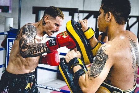 Introductory Group Muay Thai Boxing Lesson for Beginners in Pattaya