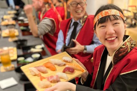 Interactive Sushi-Making Class and Samurai Experience