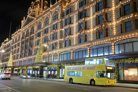 See London by night bus tour