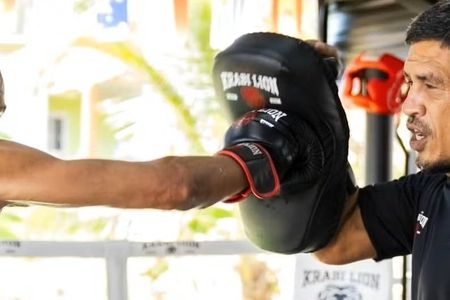 Introductory Muay Thai session for beginners