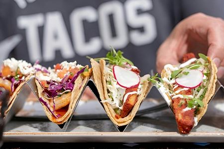 Austin guided walking tour featuring tacos and city sights