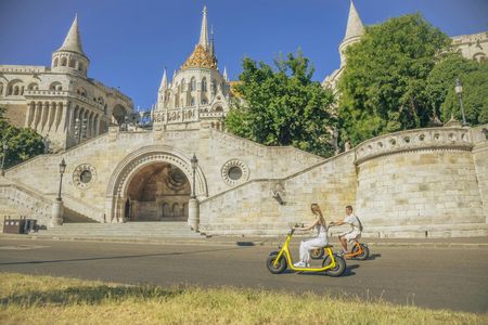 Buda Castle District Tour on MonsteRoller
