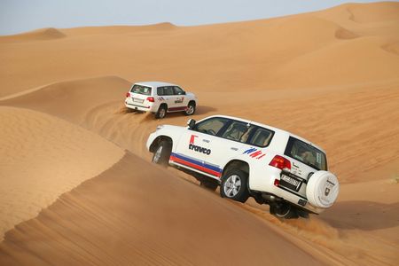 Classic Dubai desert safari with camel ride and BBQ dinner