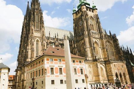 Prague castle tickets with audio guide