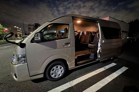 Private 24-7 Transfer from Kansai airport to Kyoto city centre