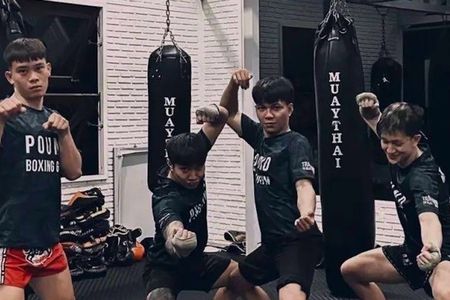 Private introductory Muay Thai class for beginners in Chiang Rai