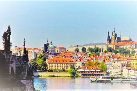 Prague grand 2 hours and 2.5 hour exterior walking tour