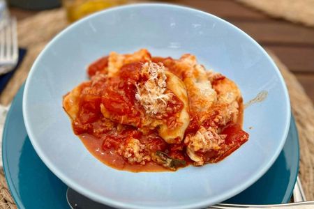 Culurgiones cooking class in Cagliari