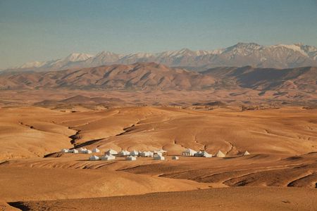 2-hour quad biking experience in the Agafay Desert from Marrakech
