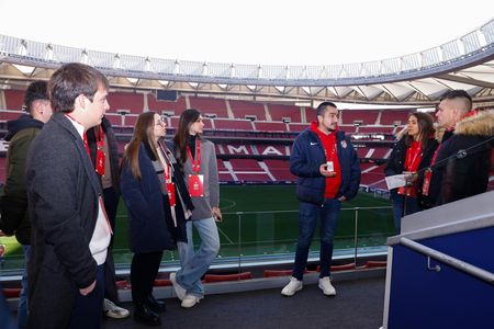 Atlético de Madrid guided stadium tour and museum entry