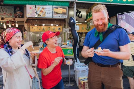 Tokyo's Tsukiji Fish Market guided tour