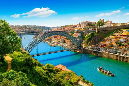 Tour of the two banks of the Douro river in Porto