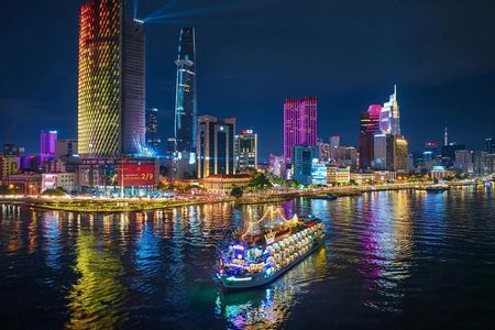 Ho Chi Minh Saigon River Dinner Cruise with Live Music