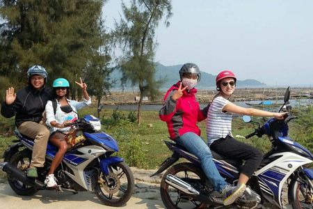 Hue city tour motorbike with easy rider
