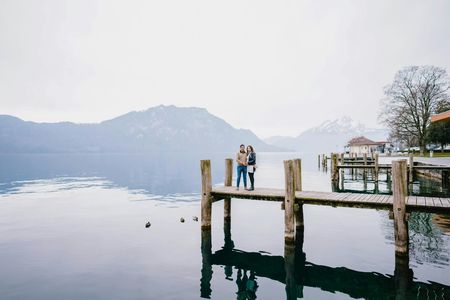1-hour private photoshoot in Lucerne