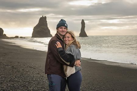 1-hour private photoshoot in Reykjavík