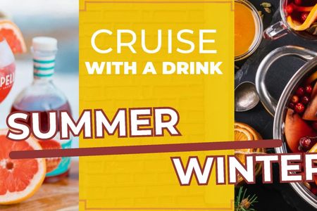 Vistula River evening cruise with drinks