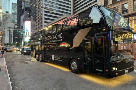 Bustronome Gourmet Lunch Tour in New York