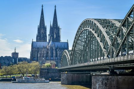 Cologne and Aachen guided tour from Brussels