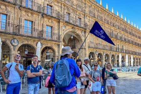 Full-day tour to Avila and Salamanca from Madrid