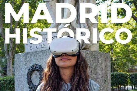 Historic Madrid guided walking tour with virtual reality