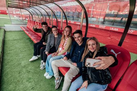 Guided tour to Girona FC Montilivi Stadium