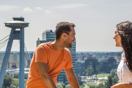 Walking tour through Bratislava's historic centre