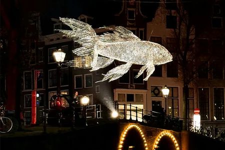 Amsterdam Light Festival Cruise from Central Station