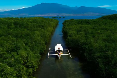 Four Gili islands guided boat tour