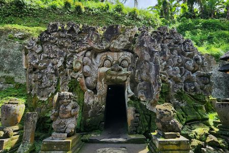 Ubud highlights and waterfalls guided tour