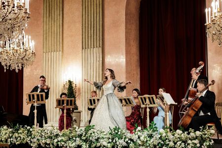 Exclusive Imperial Gala concert at Palais Auersperg