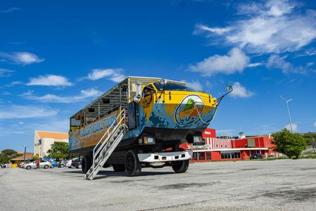 Splashy Iguana amphibious bus tour of Curaçao