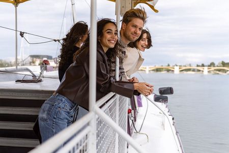 Budapest Danube sightseeing river cruise